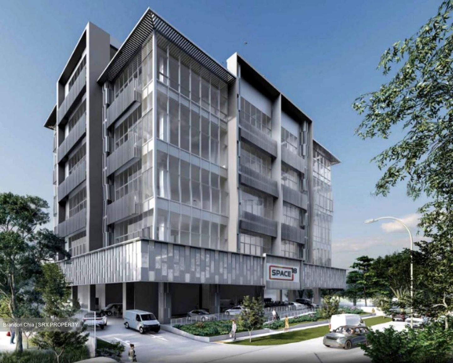 Space 18 (D12), Factory #536143801